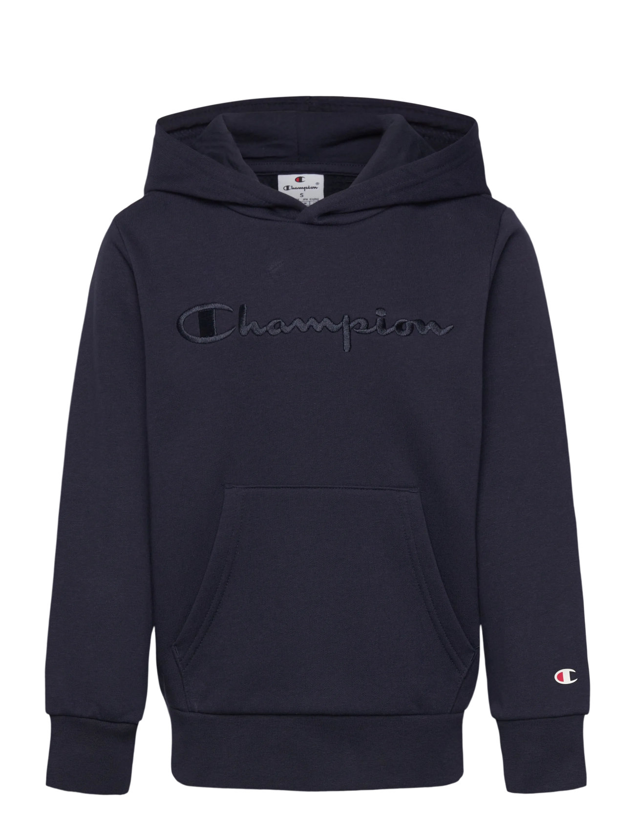 CHAMPION Hooded Sweatshirt Navy - 114-119 - Kinder