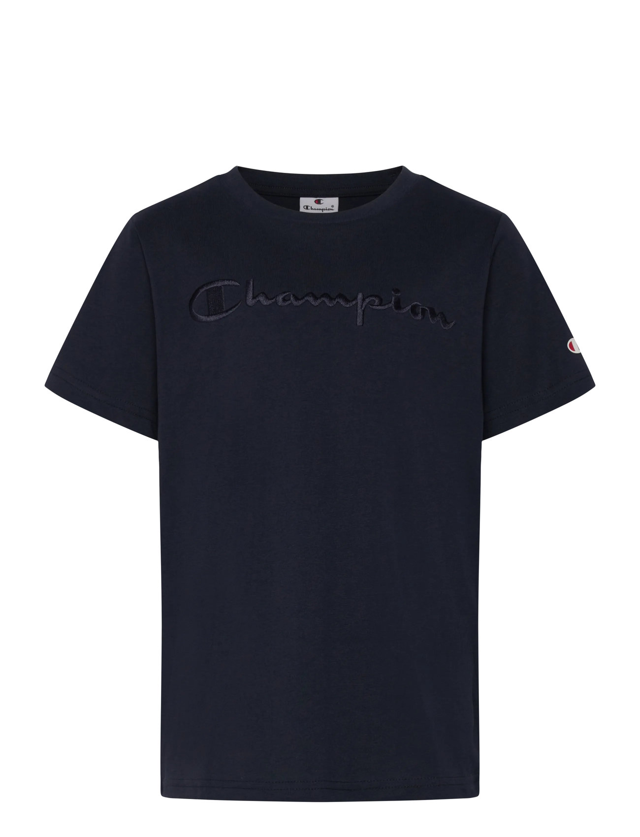 CHAMPION Ss Tee Navy - 114-119 - Kinder