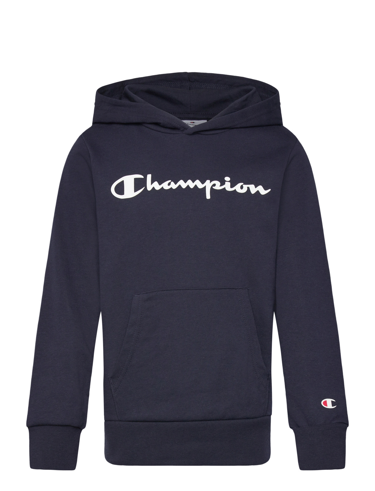CHAMPION Hooded Sweatshirt Navy - 114-119 - Kinder