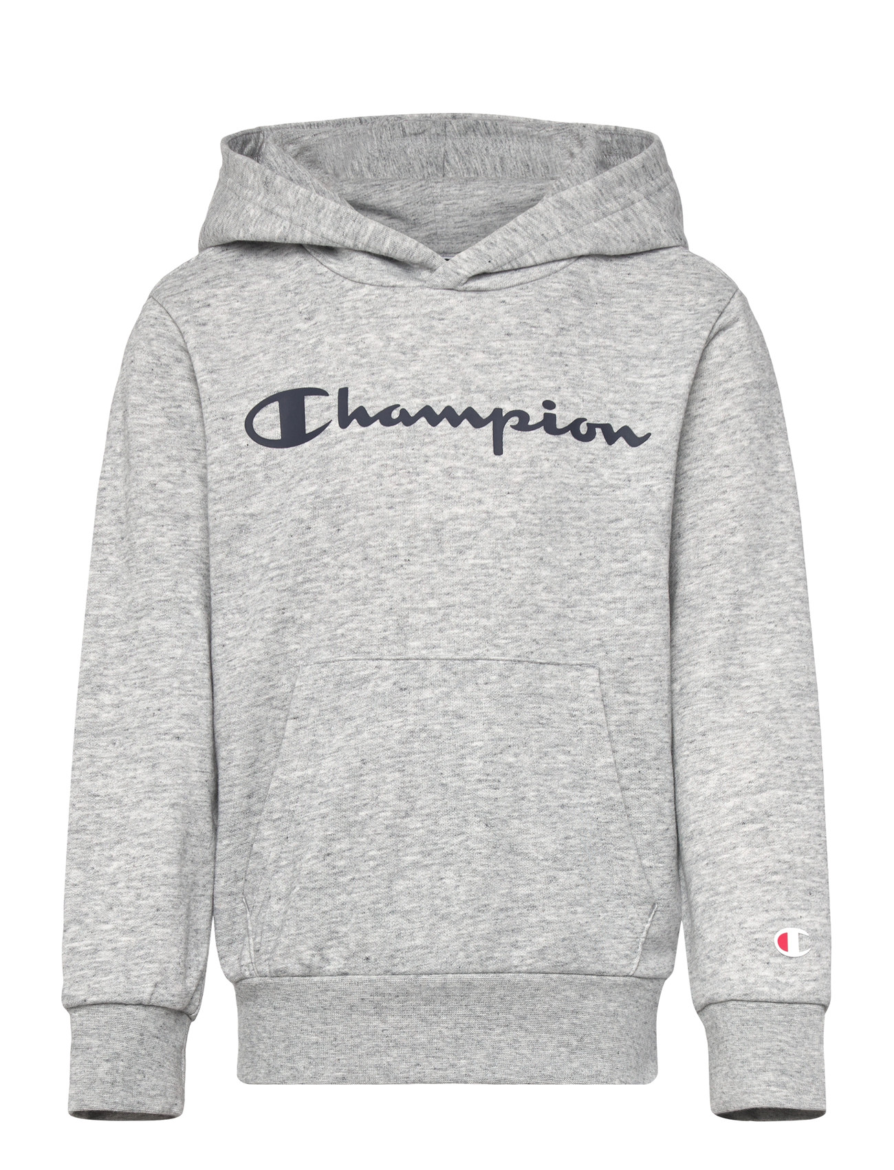 CHAMPION Hooded Sweatshirt Grau - 114-119 - Kinder