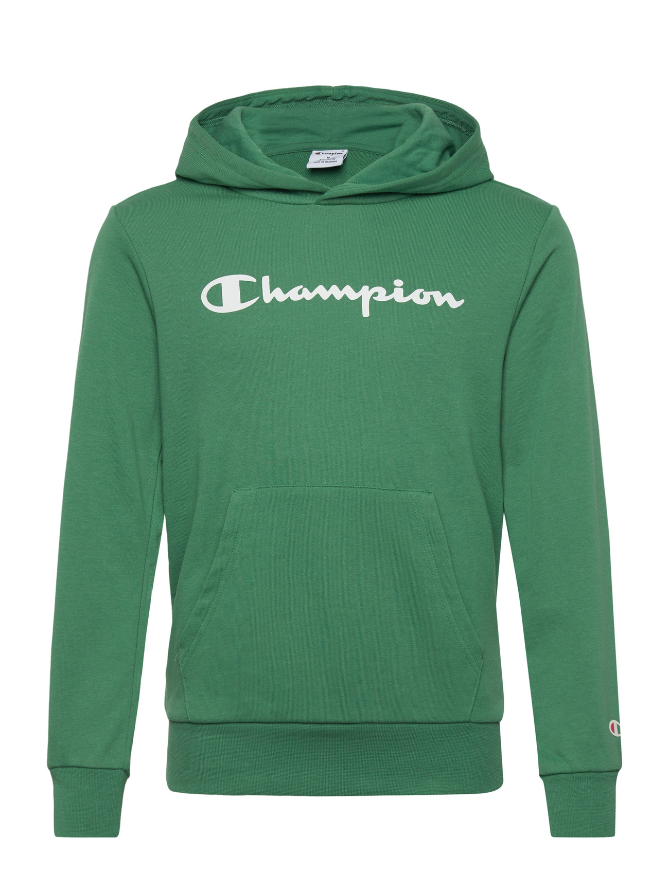 CHAMPION Hooded Sweatshirt Grün - 114-119 - Kinder