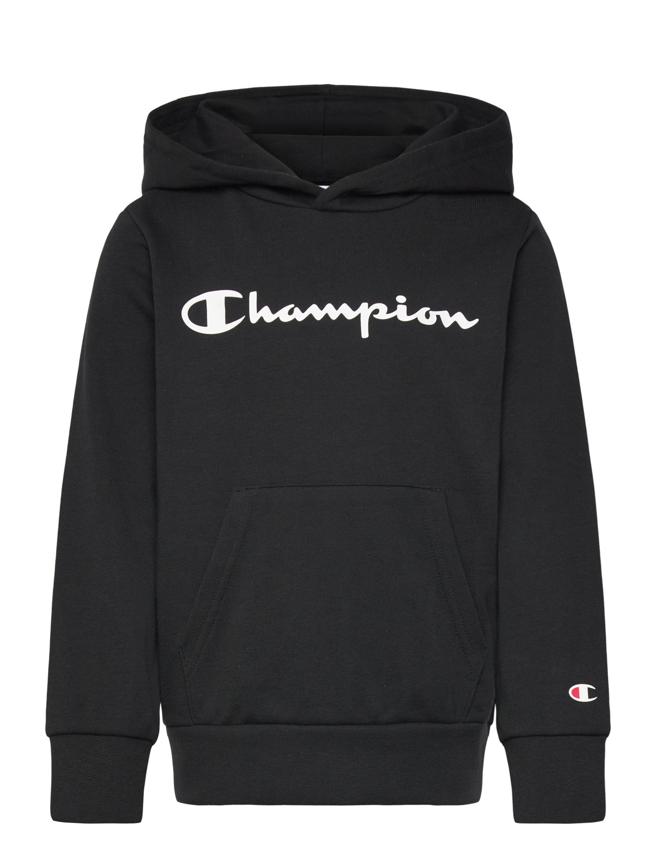 CHAMPION Hooded Sweatshirt Schwarz - 114-119 - Kinder