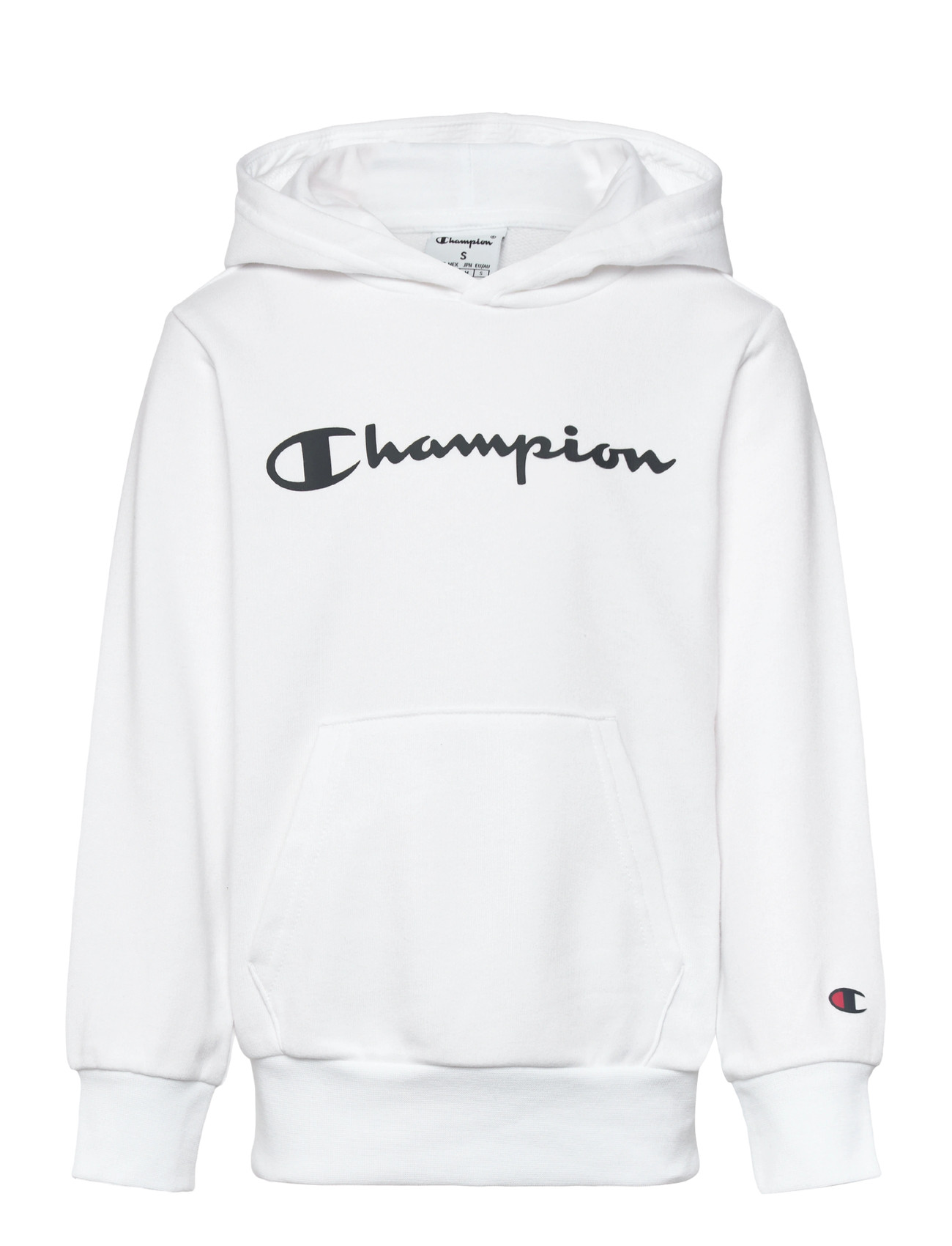 CHAMPION Hooded Sweatshirt Weiß - 114-119 - Kinder