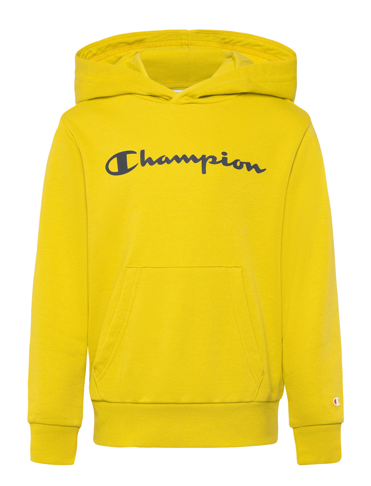 CHAMPION Hooded Sweatshirt Gelb - 114-119 - Kinder