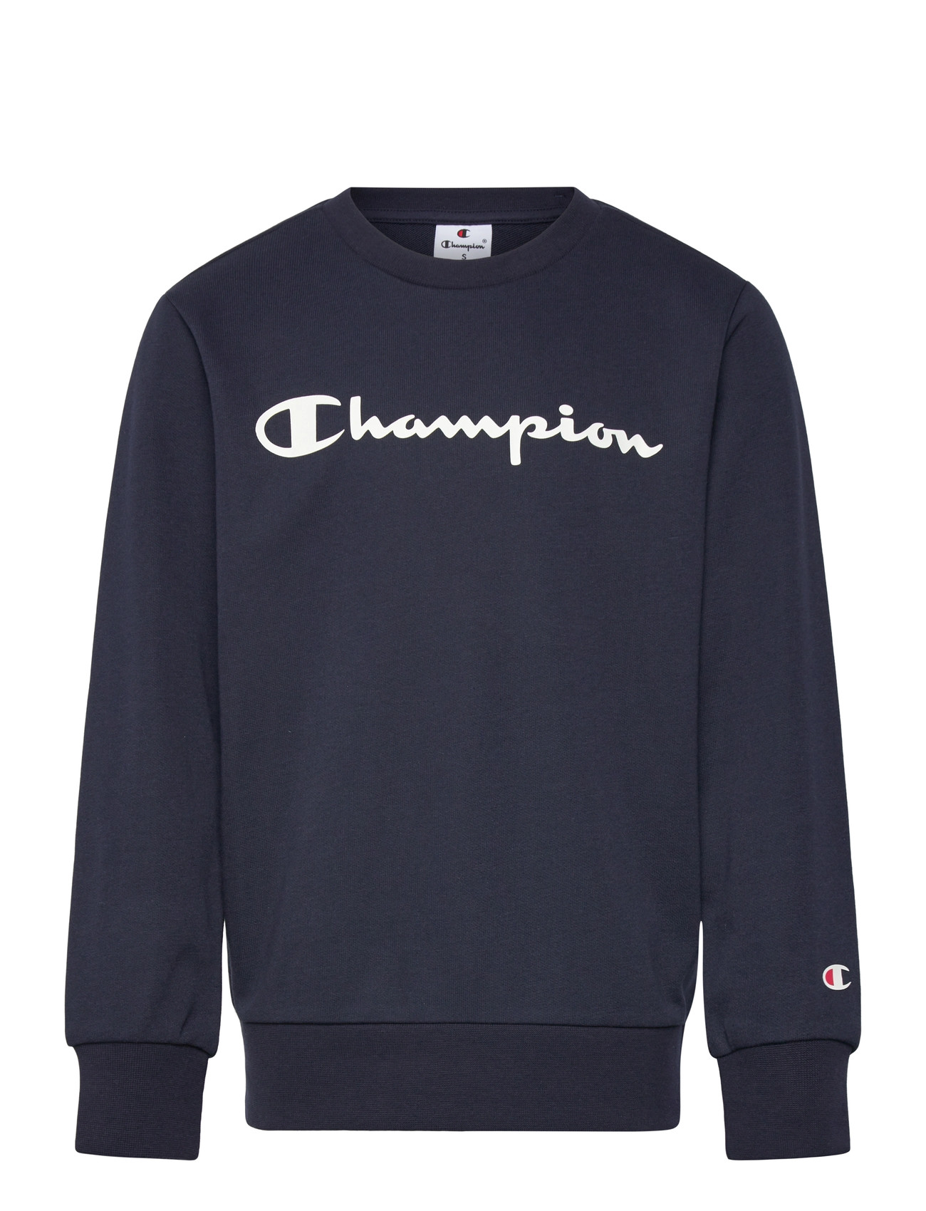 CHAMPION Crewneck Sweatshirt Navy - 138-143 - Kinder