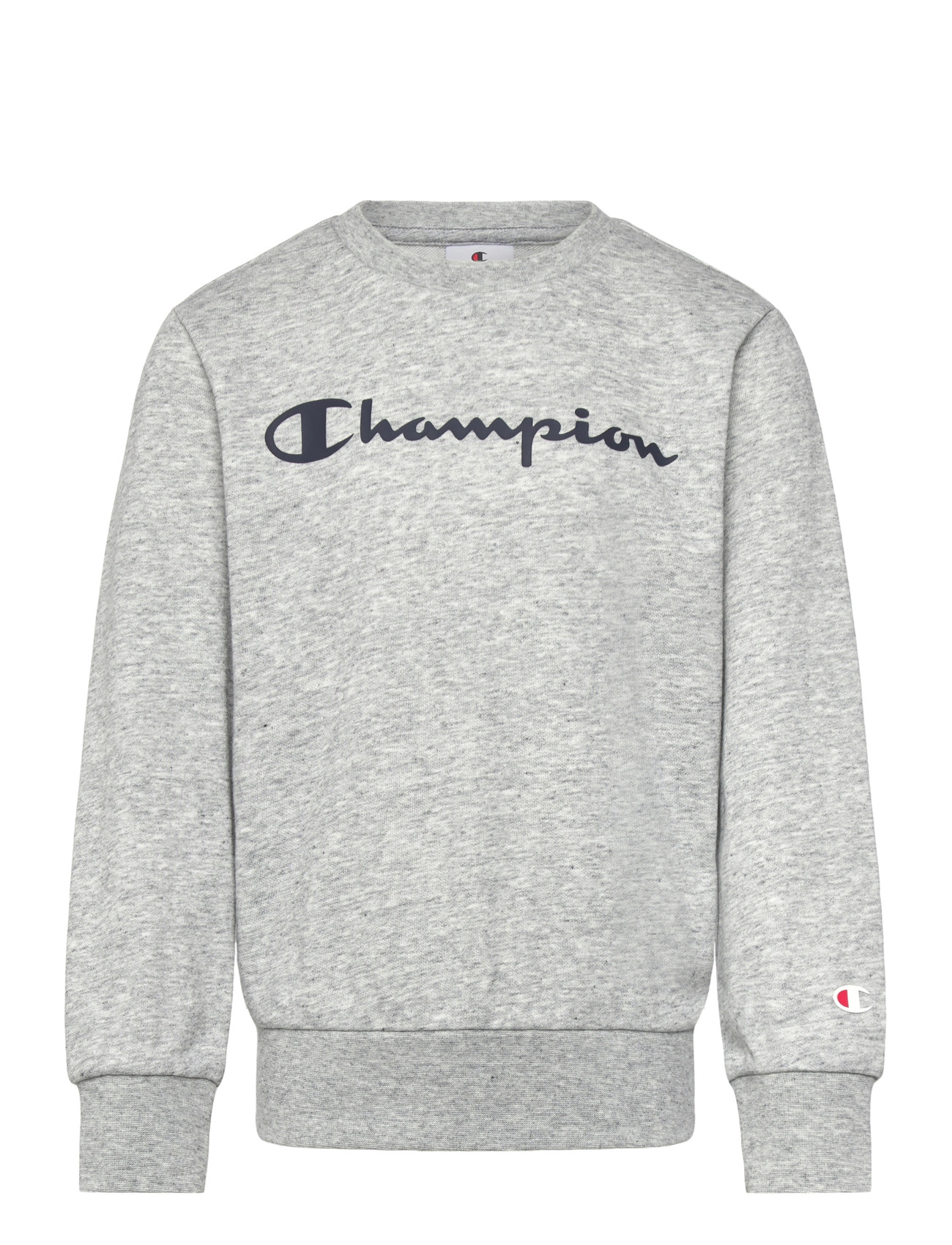 Champion Crewneck Sweatshirt, 114-119, Grey, Sweatshirts & Hættetrøjer > Sweatshirts, Børn
