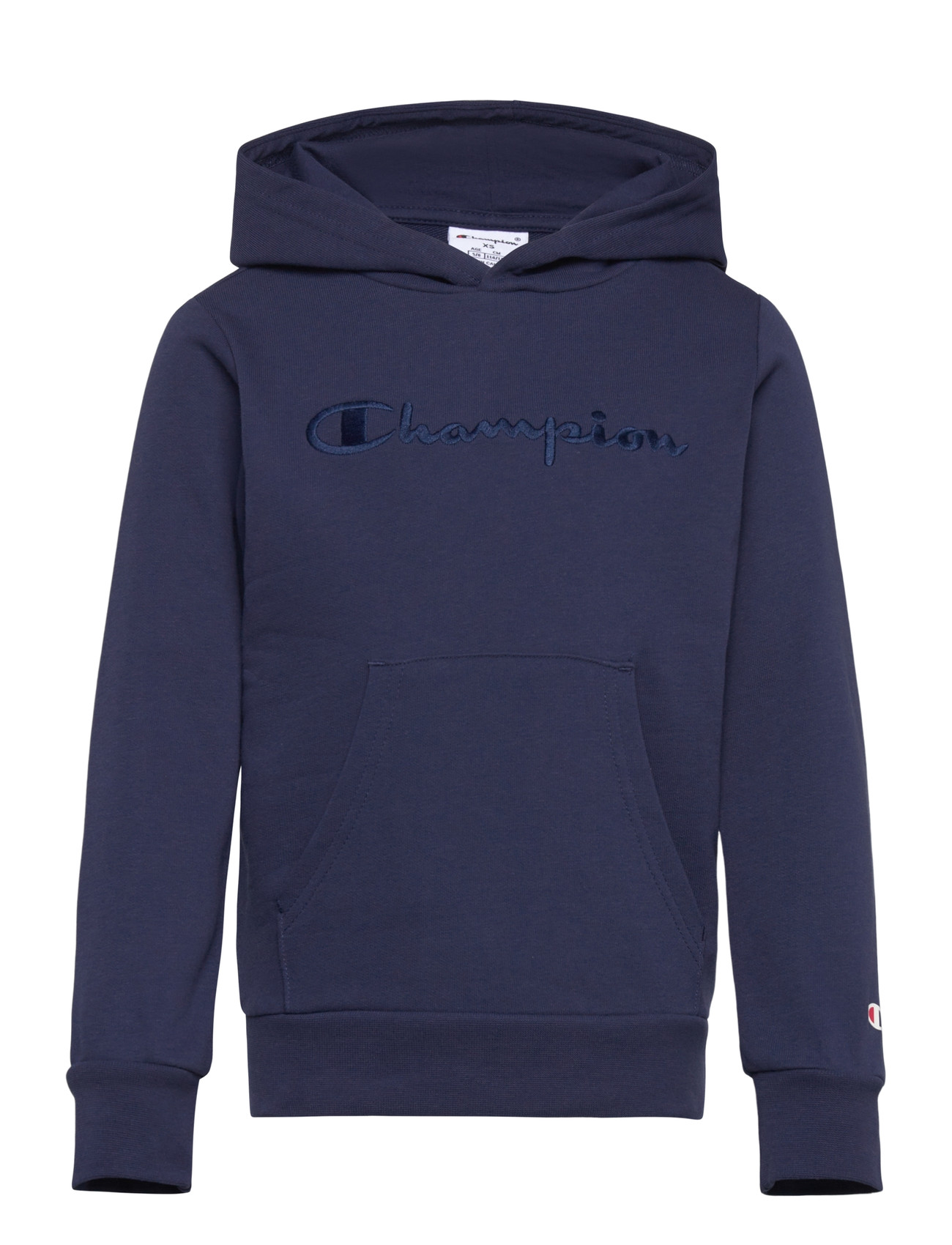 CHAMPION Hooded Sweatshirt Navy - 114-119 - Kinder