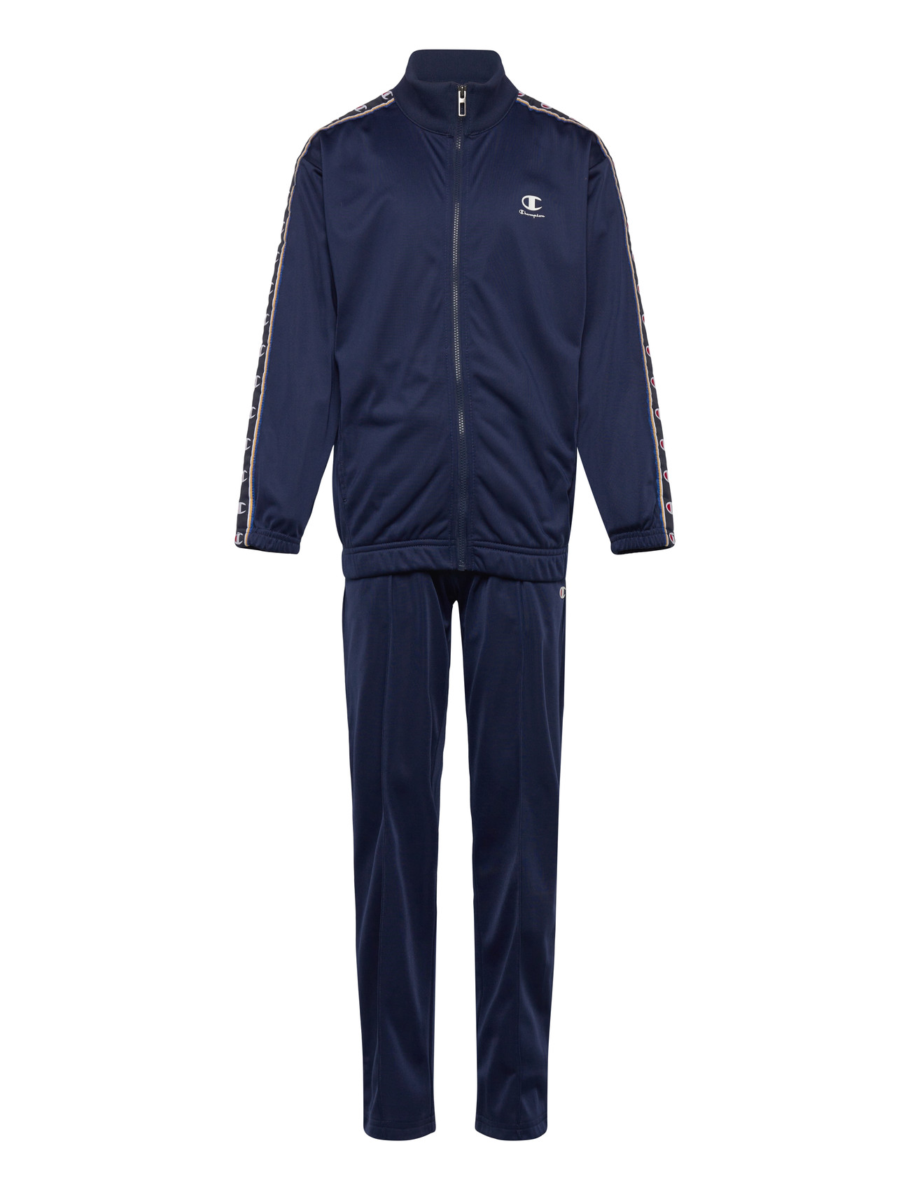 Champion Tracksuit, 126-131, Navy, Sport > Træningsdragter, Børn