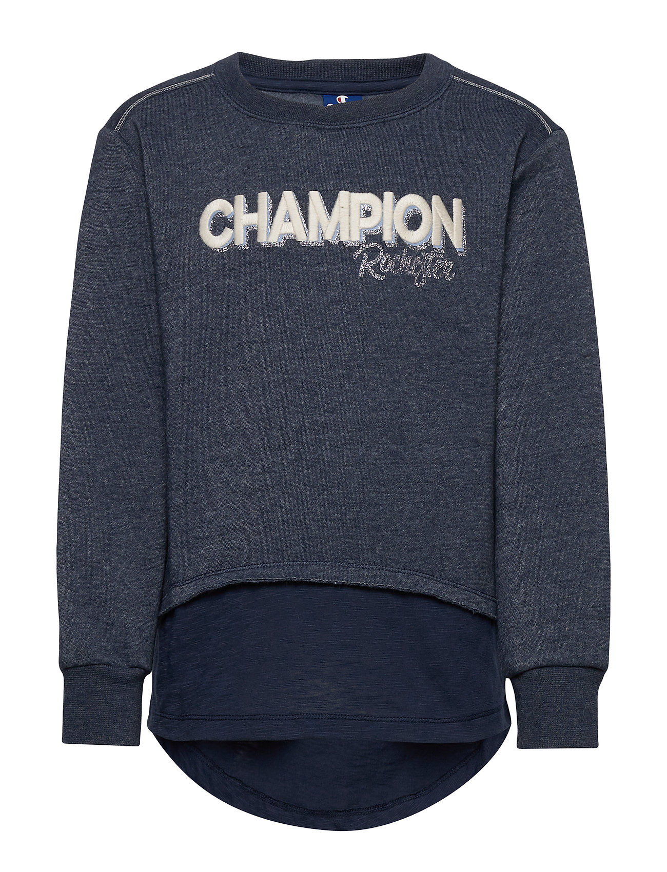 champion crewneck sweatshirt blue