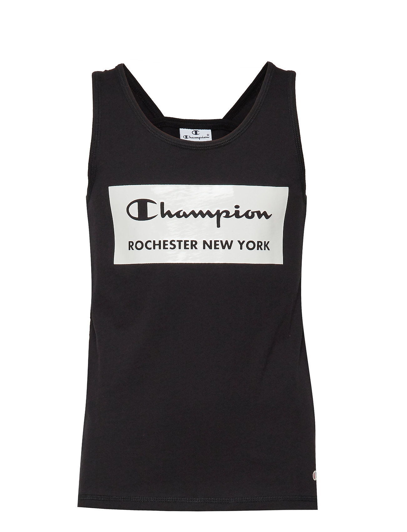 black champion tank top