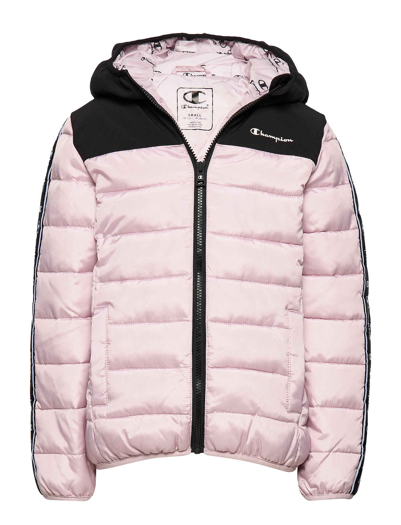 pink champion zip up