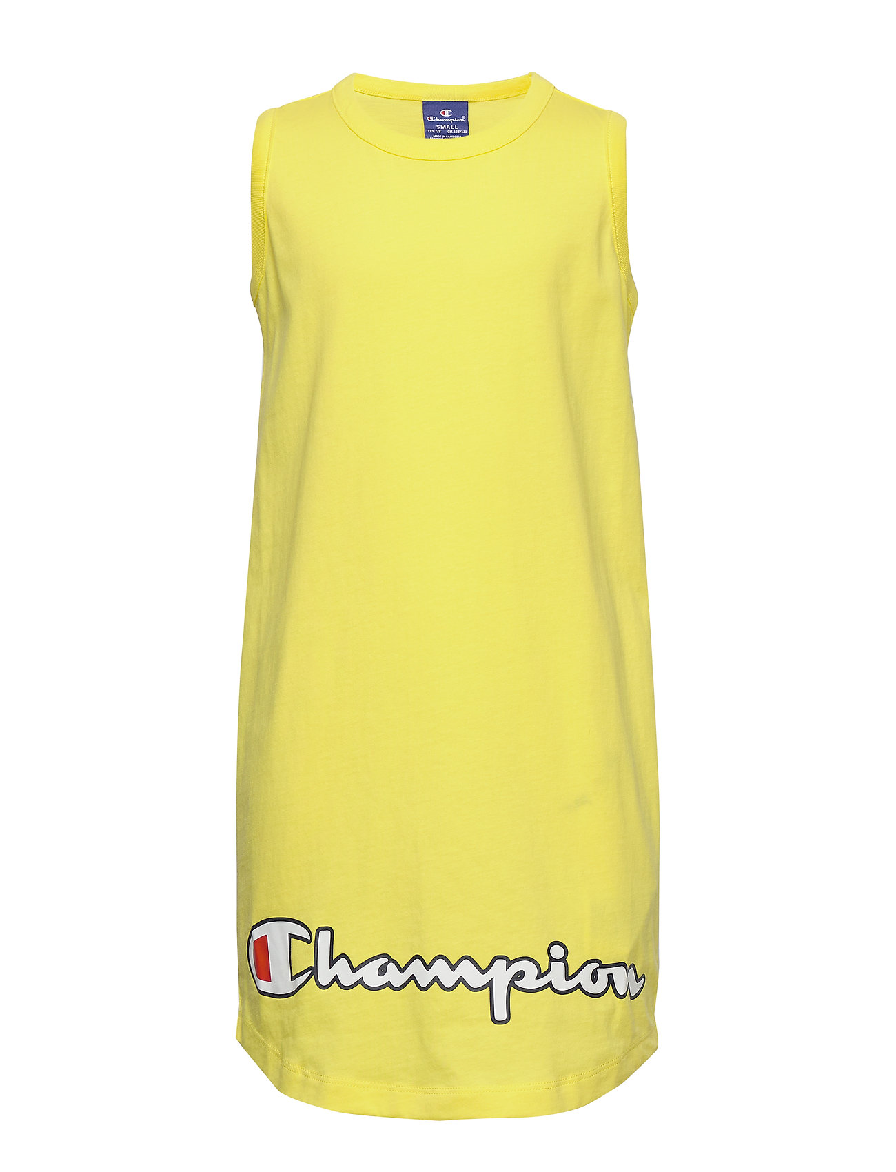 champion dress yellow