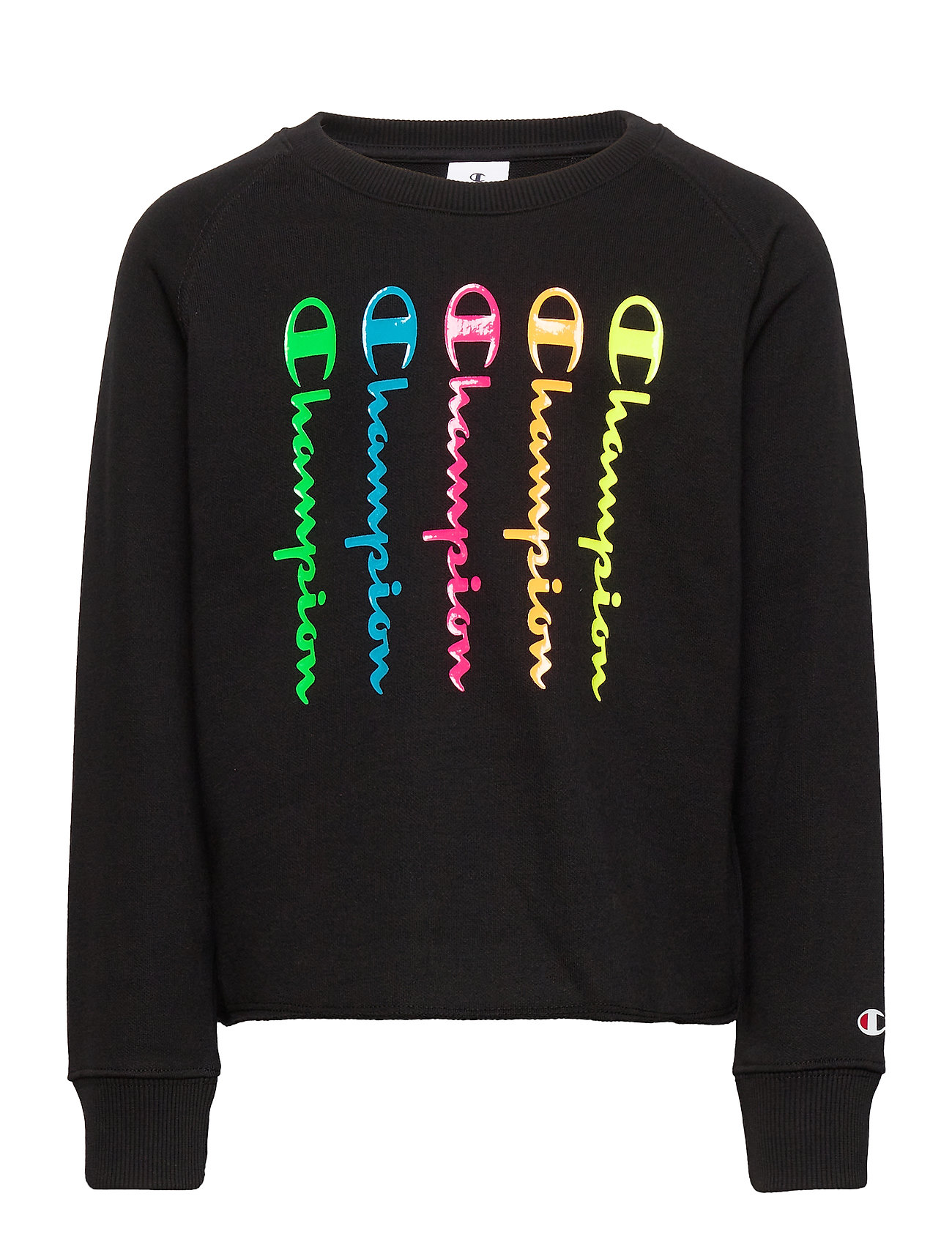 crewneck champion black