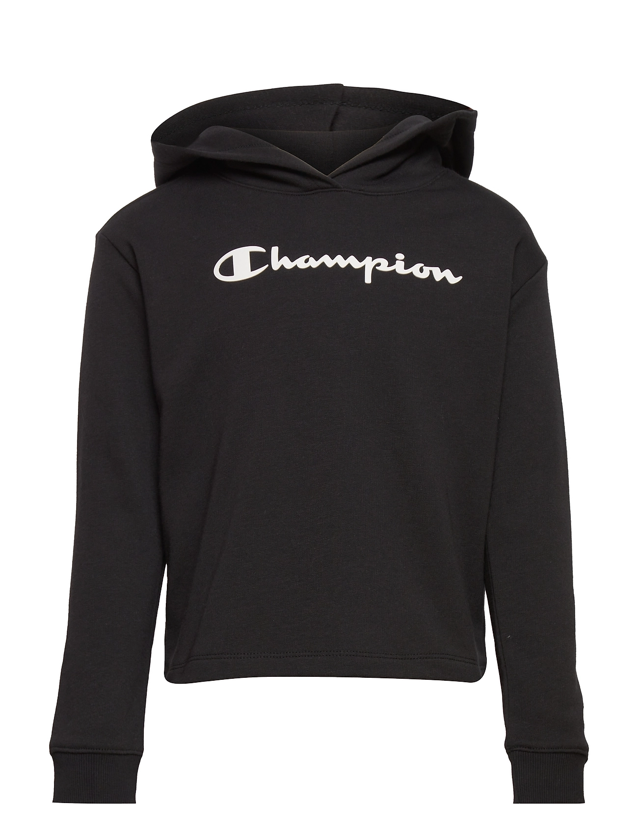 Champion Hooded Sweatshirt (Black 178.50 kr af designer mærker | Booztlet.com