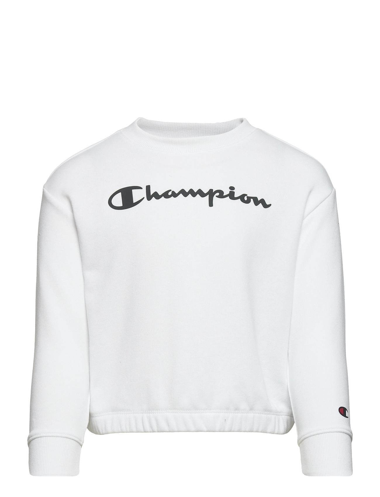 Kanon Uregelmæssigheder Suri Champion Crewneck Sweatshirt (White), 113.75 kr | Stort udvalg af designer  mærker | Booztlet.com