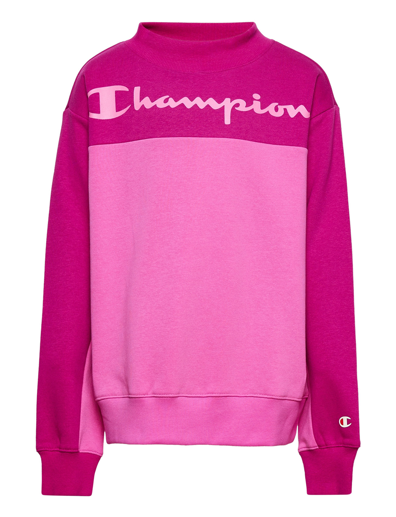 fællesskab Rise Sentimental Champion Crewneck Sweatshirt (Festival Fuchsia), 152.49 kr | Stort udvalg  af designer mærker | Booztlet.com