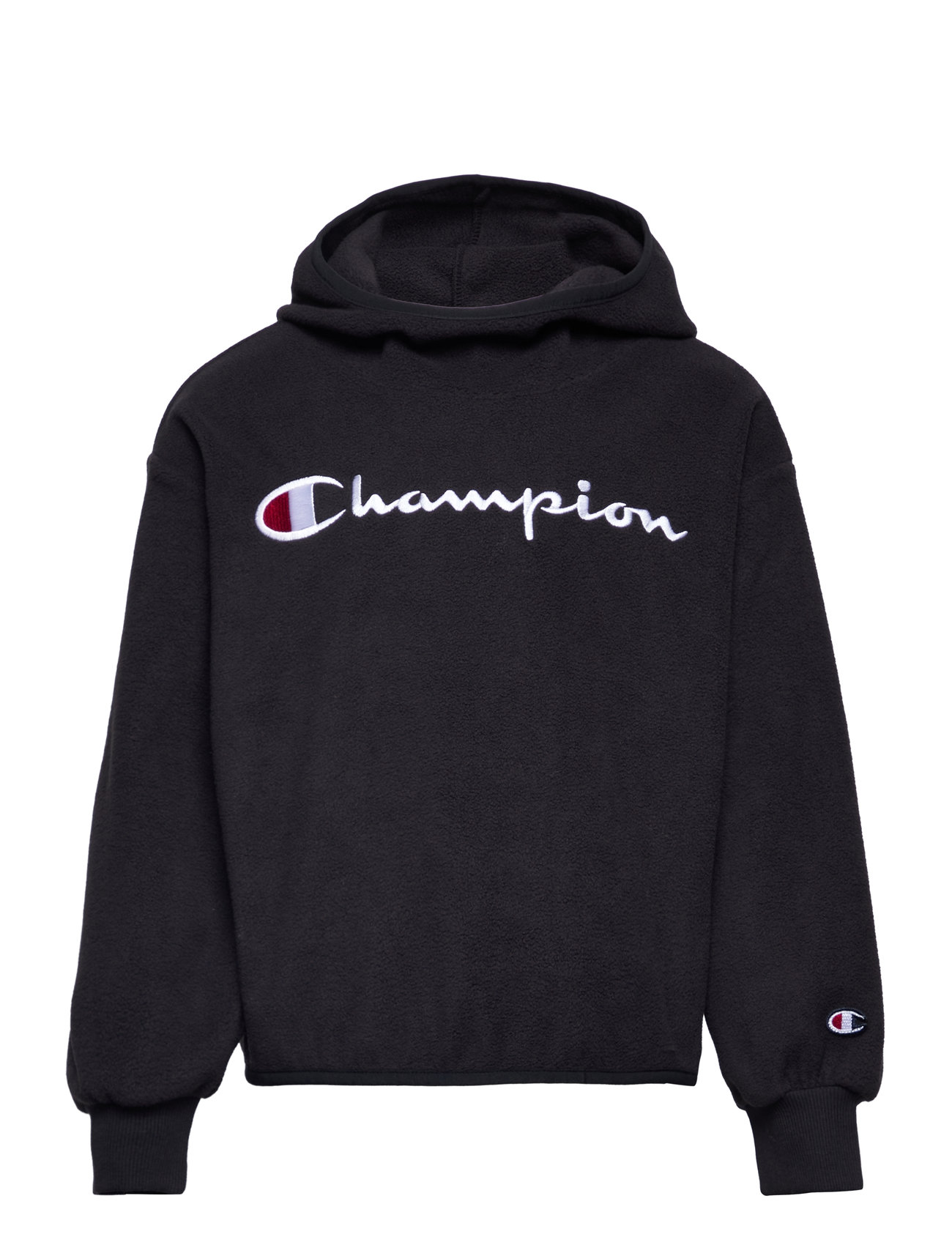 Hooded Sweatshirt Sport Sweatshirts & Hoodies Hoodies Black Champion