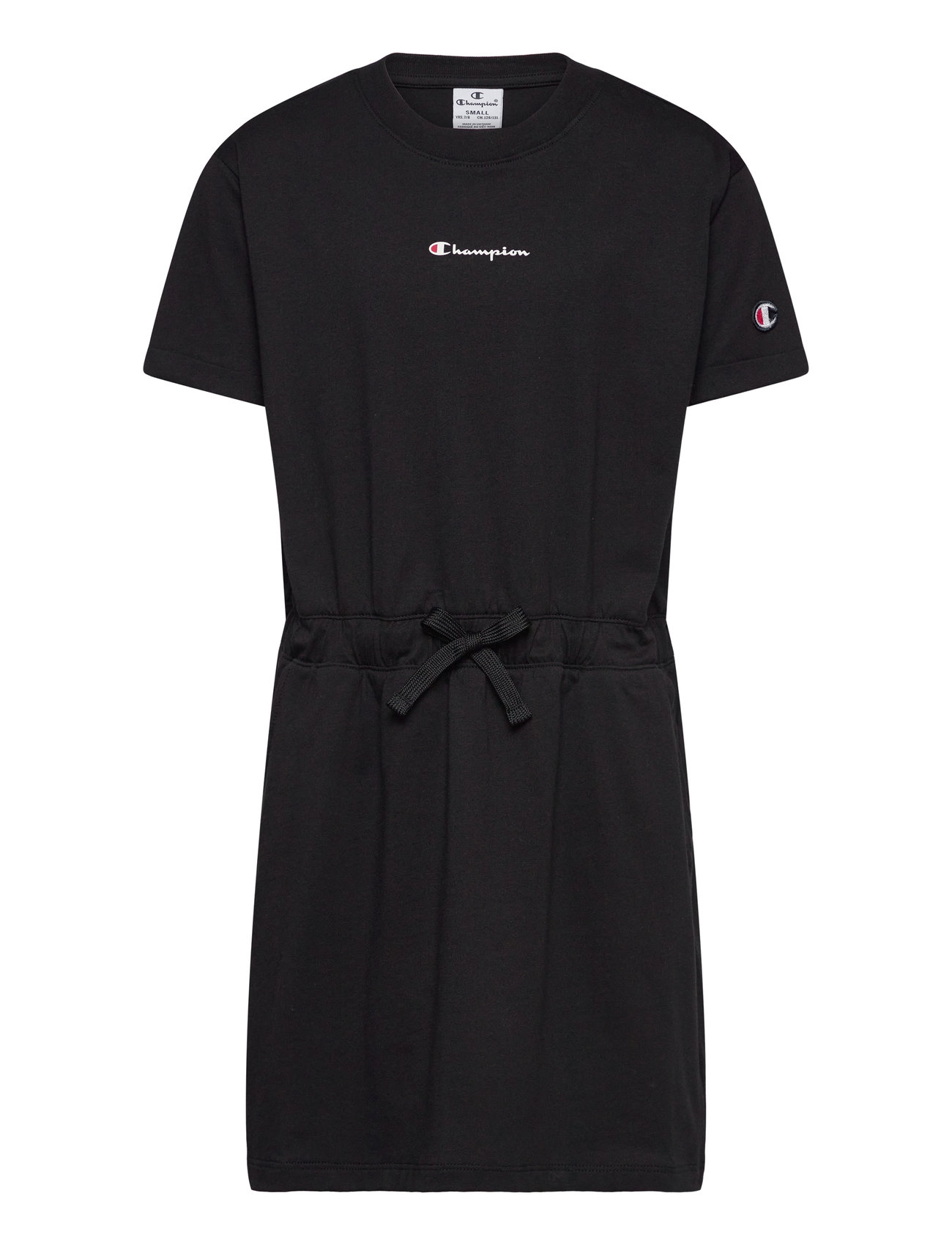 Dress Dresses & Skirts Dresses Casual Dresses Short-sleeved Casual Dresses Black Champion