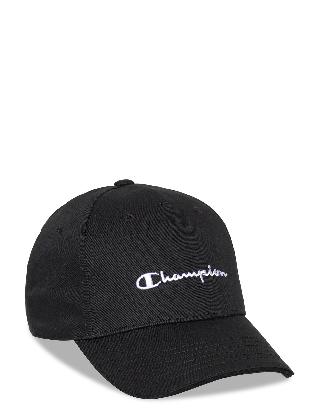 Champion Baseball Cap, One Size, Black, Hovedbeklædning > Kasketter, Børn