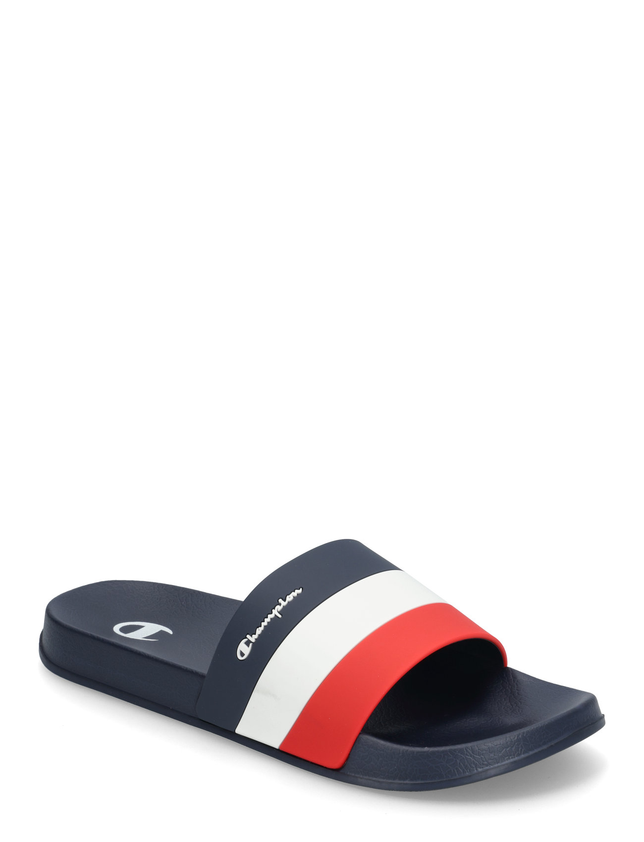 Champion All American Slide, 41, Navy, Sandaler > Sliders Til Poolen, Herre
