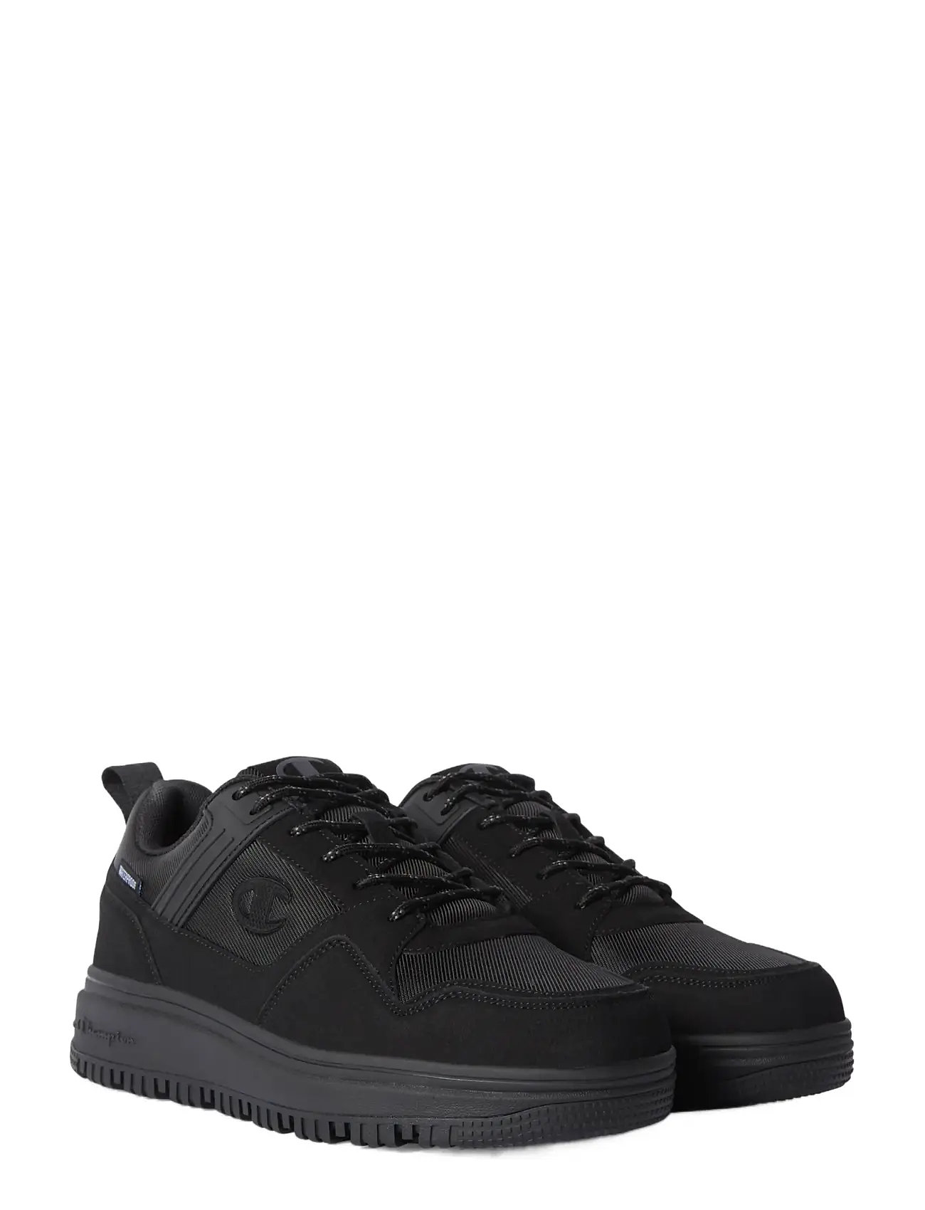 CHAMPION Rd18 Utility Wp Low Low Cut Schuh Schwarz - 45 - Herren