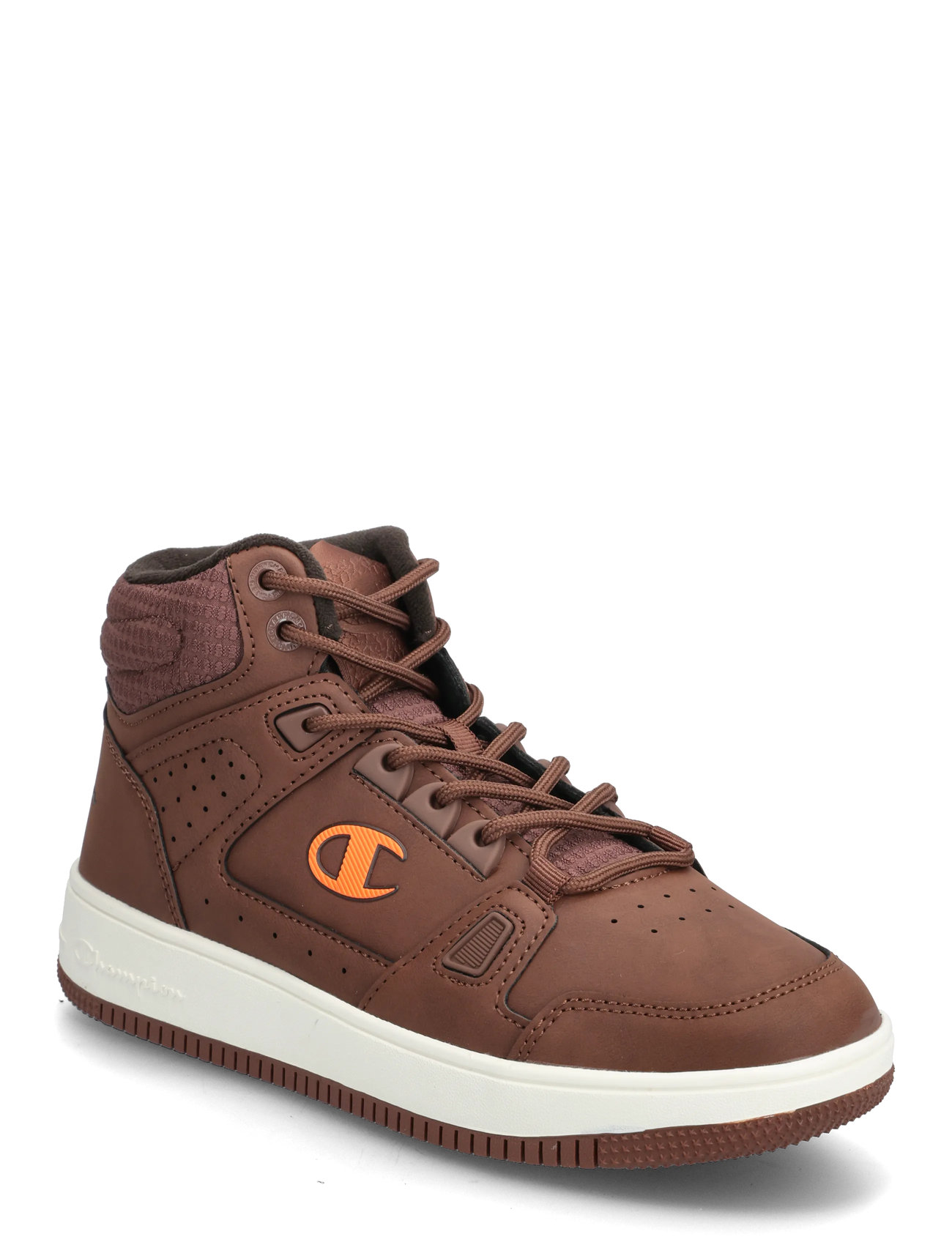 CHAMPION Rd18 Comb Mid B Gs Mid Cut Schuh Braun - 37.5 - Kinder