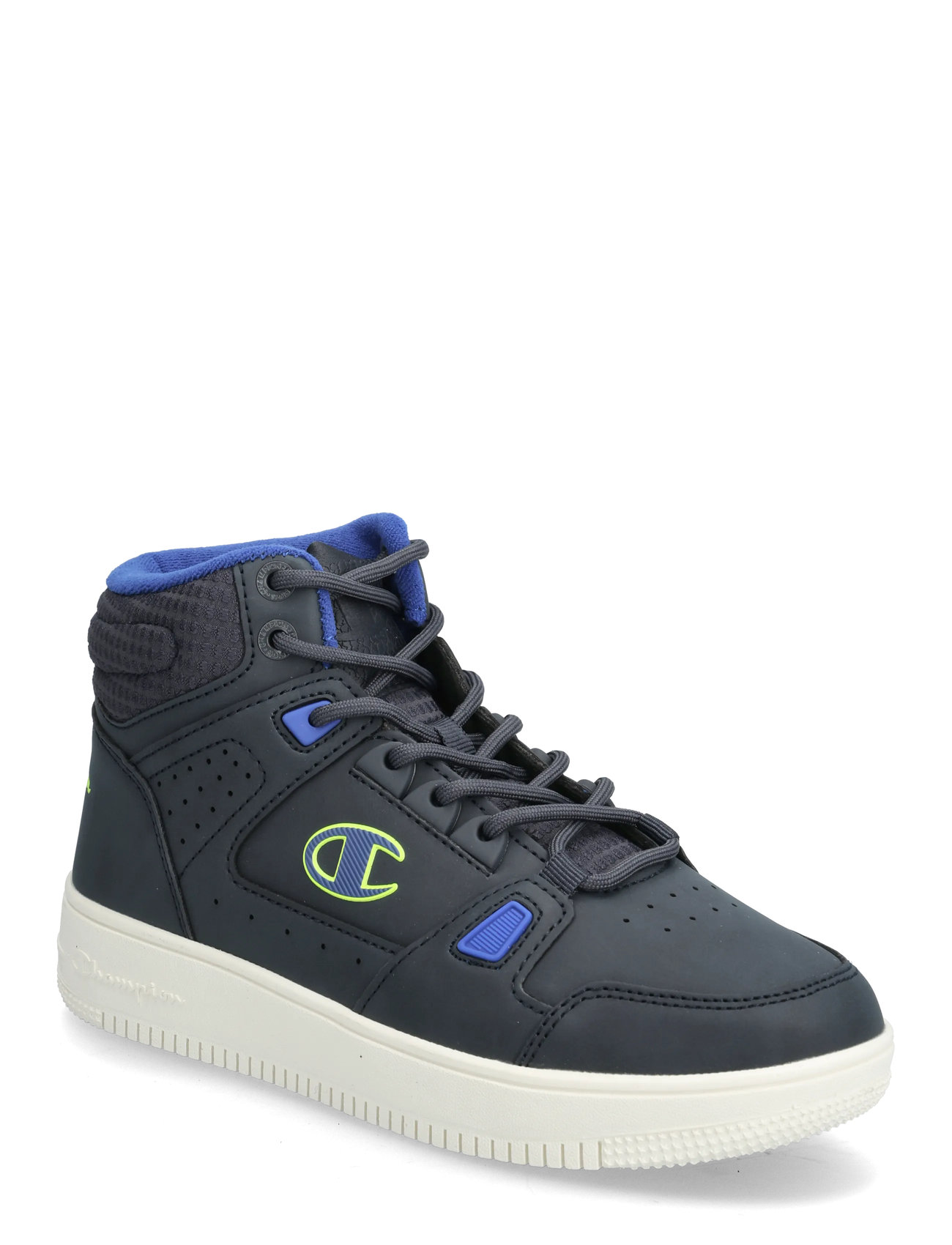 CHAMPION Rd18 Comb Mid B Gs Mid Cut Schuh Navy - 36.5 - Kinder