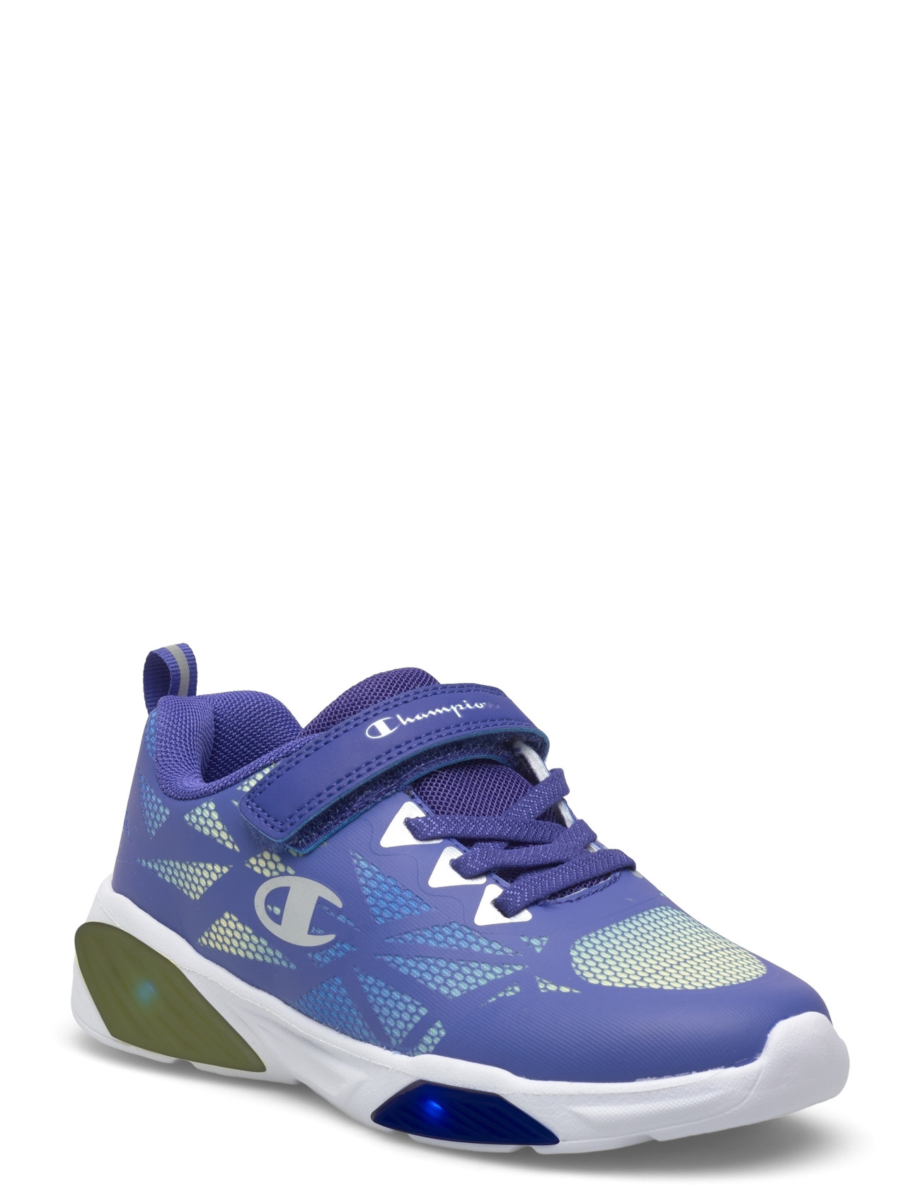 Champion Wave Tri B Ps Low Cut Shoe, 30, Purple, Sportssko > Løbetræningssko, Børn