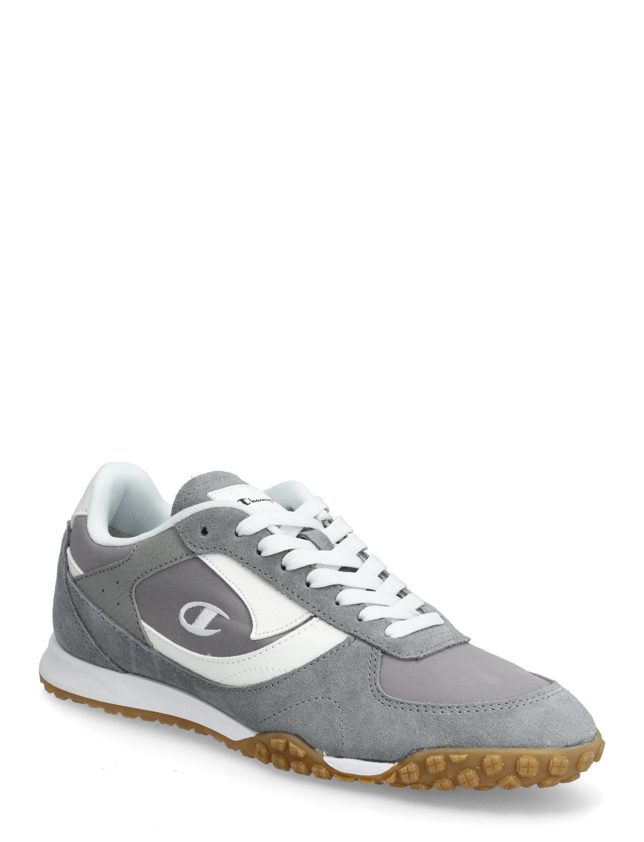 CHAMPION Superkick 74 Low Cut Schuh Grau - 39 - Herren