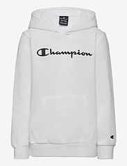 Hooded Sweatshirt - WHITE