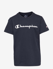 Champion - Crewneck T-Shirt - pattern short-sleeved t-shirt - sky captain - 0