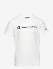 Champion - Crewneck T-Shirt - pattern short-sleeved t-shirt - white - 0