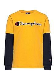 champion gold shirt