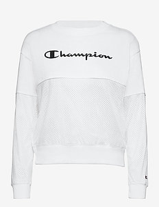 champion sweater crop top 65