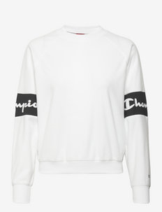 Crewneck Sweatshirt - sweatshirts - white