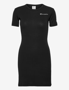 Dress - t-shirt dresses - black beauty