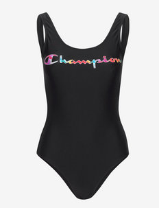 Swimming Suit - sports swimwear - black beauty