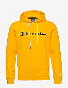 yellow gold champion hoodie