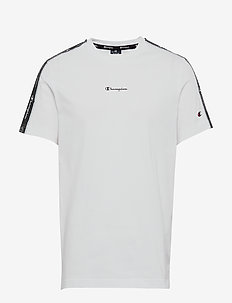 Crewneck T-Shirt - t-shirts - white