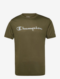 Crewneck T-Shirt - sports tops - winter moss