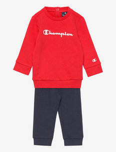 Crewneck Suit - sweatsuits - high risk red