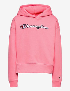 roze champion hoodie