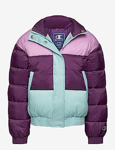 Jacket - insulated jackets - deep purple