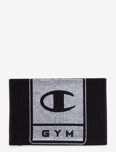 Gym Towel - badehåndklær - black beauty a