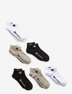 6pk Quarter Socks - chaussettes & sous-vêtements - gray melange light
