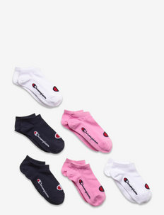 6pk Sneaker Socks - chaussettes & sous-vêtements - fuchsia pink