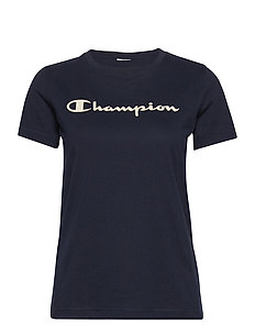 gold champion tee