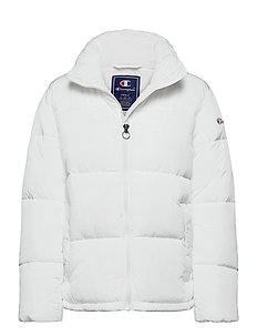 white champion coat
