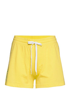 champion shorts womens yellow