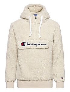 Champion Hooded Half Zip Top - Mid jackets